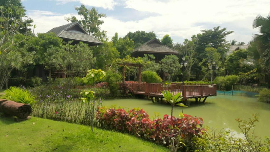 Maerim Country Home Resort Chiang Mai Exterior photo